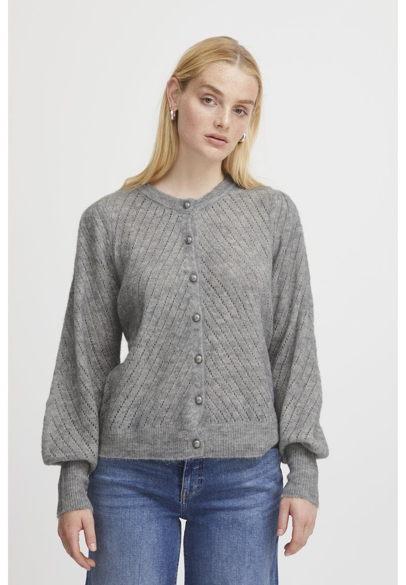 Ichi Kamara CA14 cardigan black