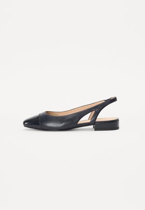 Ballerines à brides arrière - dark blue
