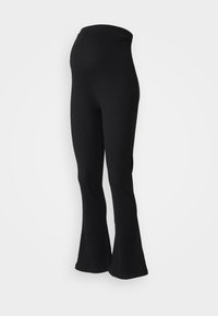 VMMLAVENDER FLARED - Broek - black