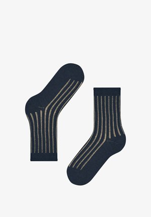 FALKE, EYELET SOCKEN - Socken - space blue