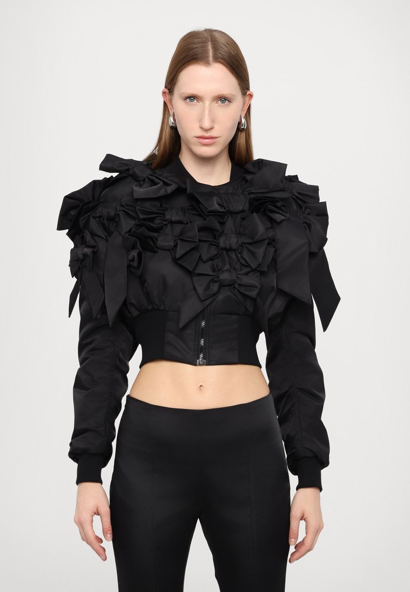 Viktor&Rolf BOW BOUQUET - Bomberjakke - black