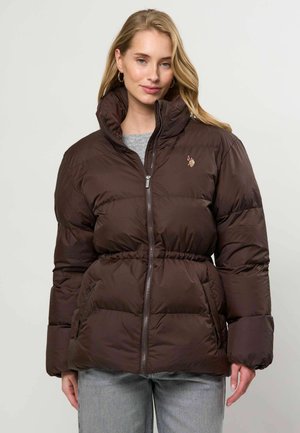 U.S. Polo Assn., UWEDNA - Зимно яке - coffee bean