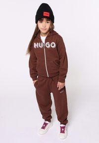 HUGO Kids PULL ON HAT UNISEX - Lue - black