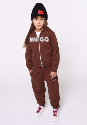 HUGO Kids PULL ON HAT UNISEX - Bonnet - black