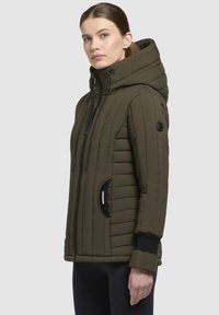 khujo TWEETY NEO - Winter jacket - khaki