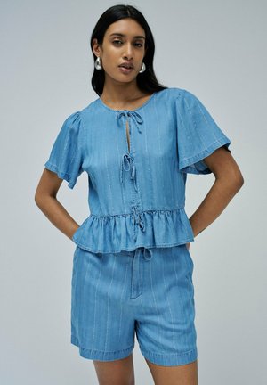 Blusa - blau