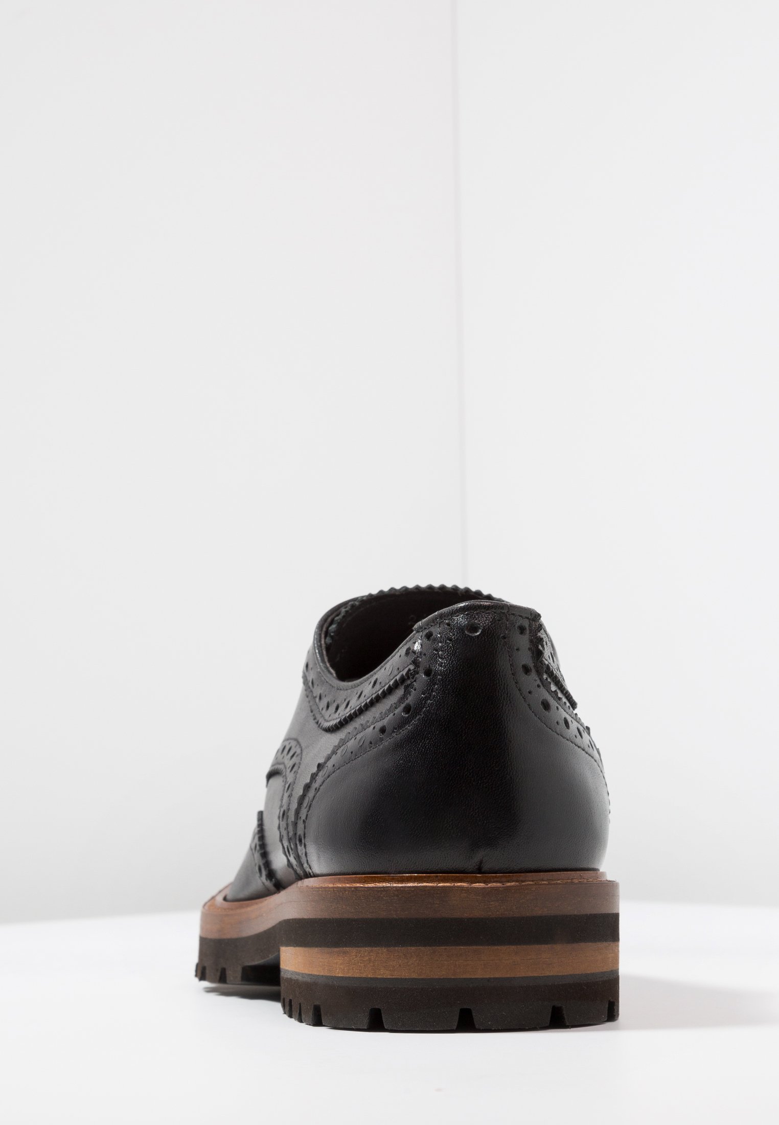 Florsheim RICHARDS Snøresko black Zalando.no Florsheim RICHARDS Snøresko tan Zalando.no