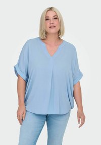 ONLY Carmakoma CARMIO  - Blůza - soft chambray