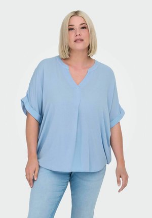 ONLY Carmakoma CARMIO  - Blůza - soft chambray