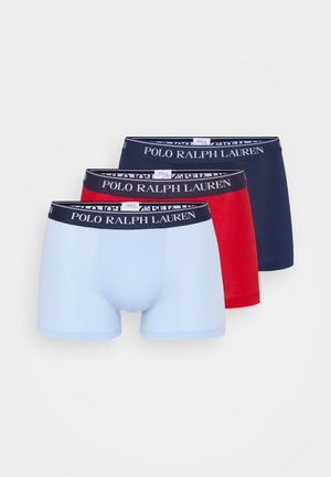 Polo Ralph Lauren TRUNK 3 PACK - Boxers - navy/red/office blue