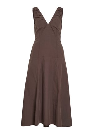 VILA, VIEMBLA V NECK - Maksikleit - bracken