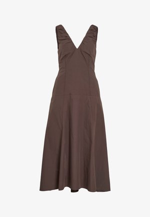 VILA, VIEMBLA V NECK - Maksikleit - bracken