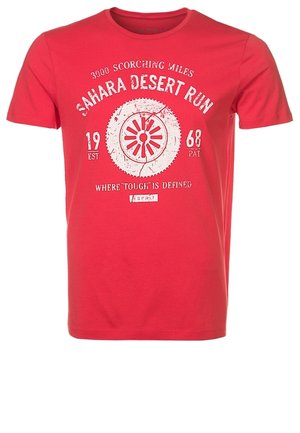 T-Shirt print - red