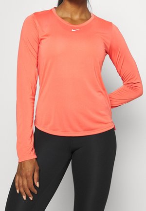 Langærmet T-shirt - red