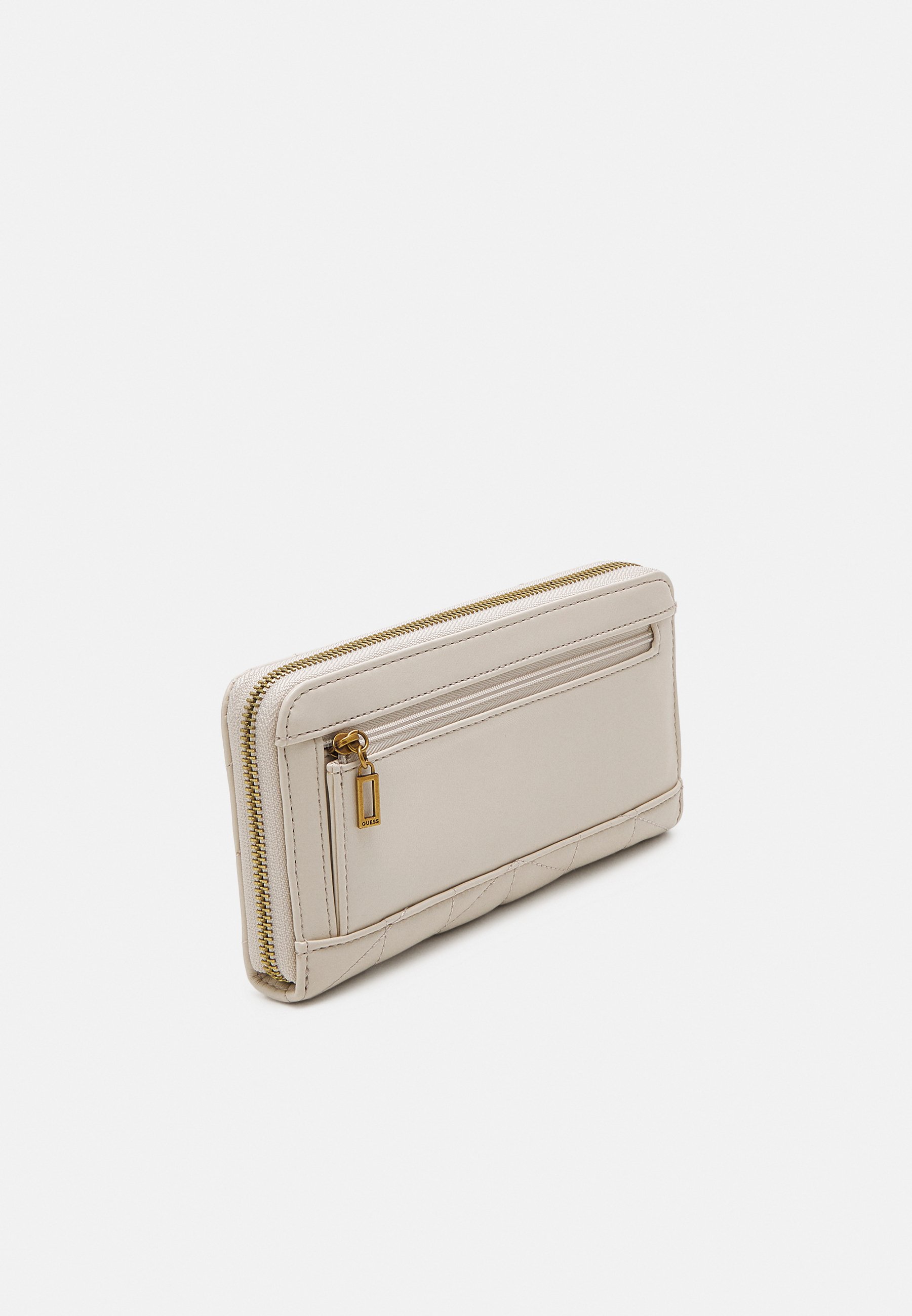 Guess BRERA ZIP AROUND - Monedero - stone/gris claro - Zalando.es