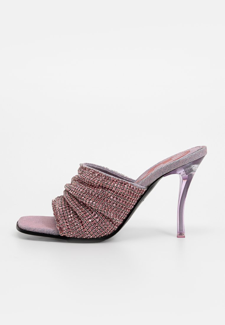Mules de tacón