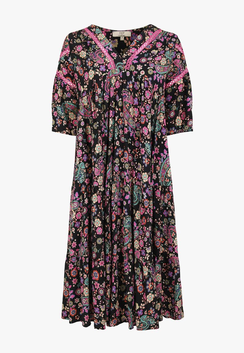 Damen Freizeitkleider | Jean Marc Philippe STYLE BOHÈME ÉCO-RESPONSABLE Maxikleid multicolore/mehrfarbig - PA37006 Damen Freizeitkleider | Jean Marc Philippe STYLE BOHÈME ÉCO-RESPONSABLE Maxikleid multicolore/mehrfarbig - PA37006