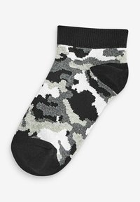 Next SEVEN PACK - Calcetines tobilleros - khaki green blue grey camouflage