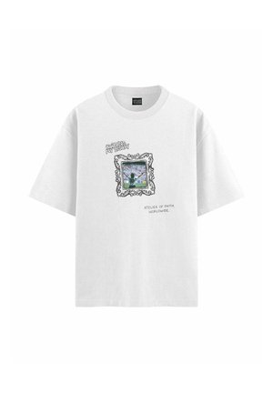 Atelier Of Faith, BUILDING MY LEGACY - T-Shirt print - white