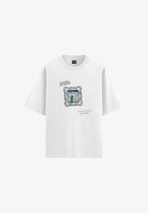 Atelier Of Faith, BUILDING MY LEGACY - T-Shirt print - white