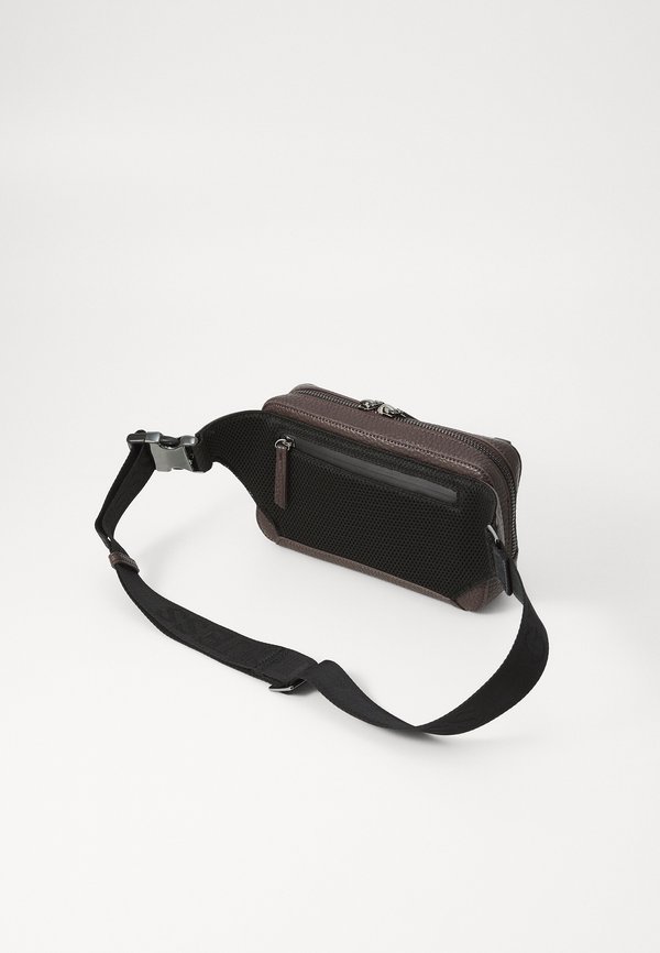 TORINO VERTICAL - Bum bag - dark oak2