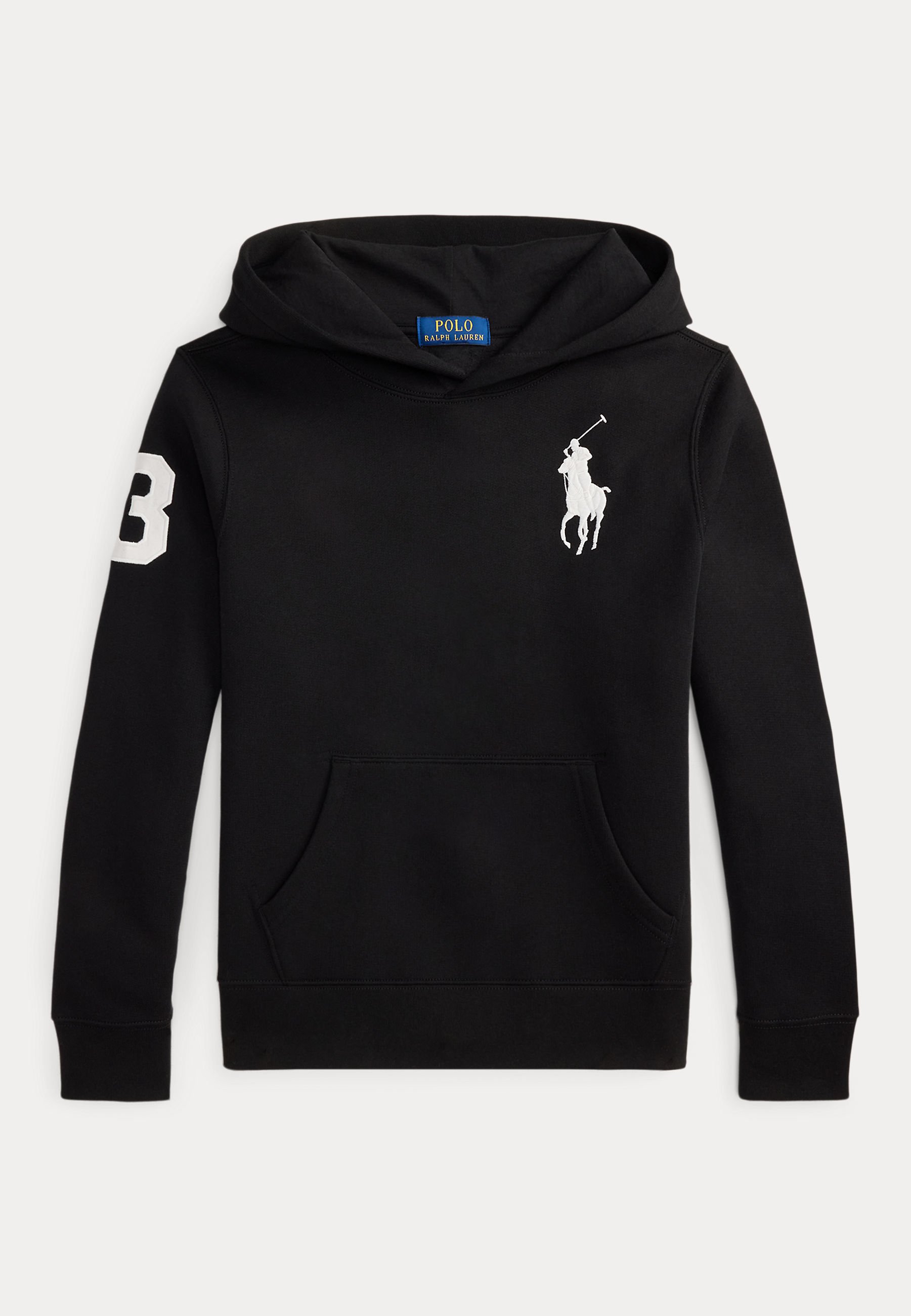 Polo Ralph Lauren BIG PONY HOODIE 7-14Y UNISEX - Hoodie - black