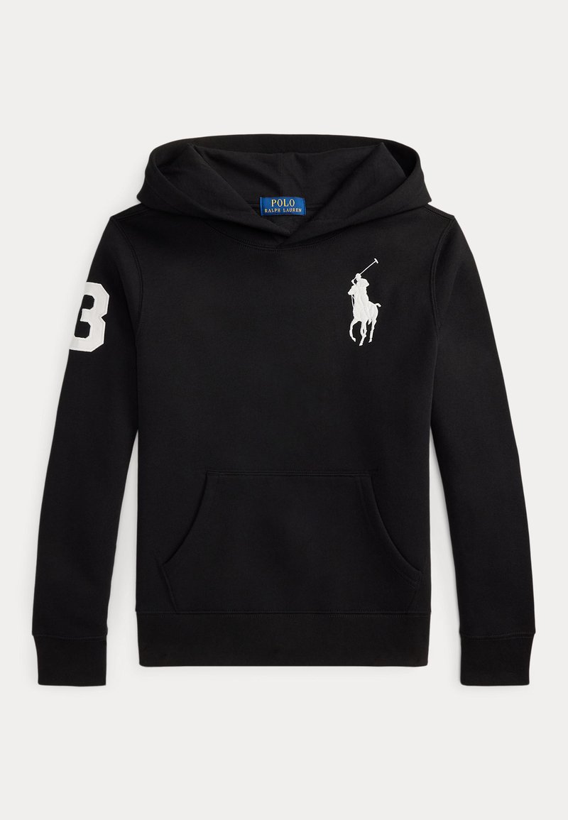 Polo Ralph Lauren BIG PONY HOODIE 7-14Y UNISEX - Majica s kapuljačom - black