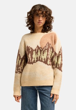 Billabong, CAMP SWEATER - Pullover - oat