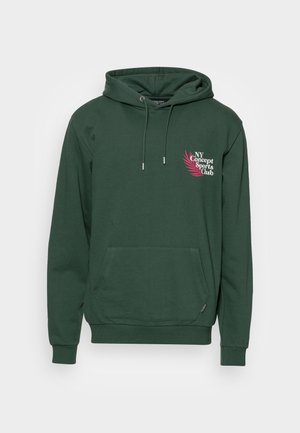 Jersey con capucha - green
