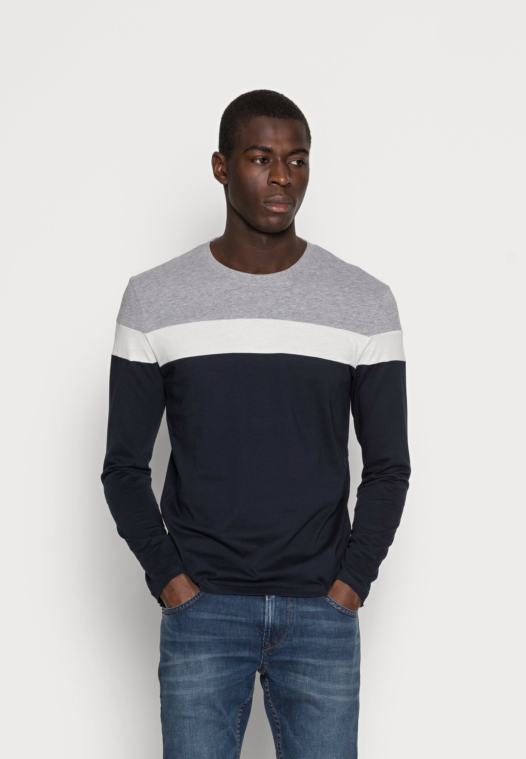 Herrer Langærmede T-shirts Herrer Langærmede T-shirts