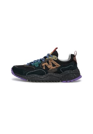 Flower Mountain, SOLIN UNI - Trainers - schwarz-violett