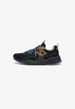 Flower Mountain, SOLIN UNI - Trainers - schwarz-violett