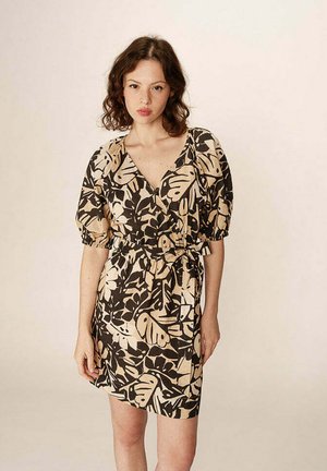 Grace & Mila COURTE PAVANE - Robe de jour - beige