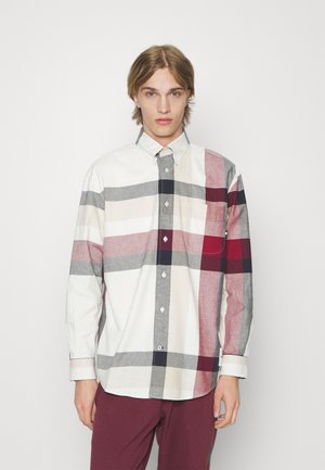 Tommy Hilfiger PLACED GLOBAL - Overhemd - ivory / multi