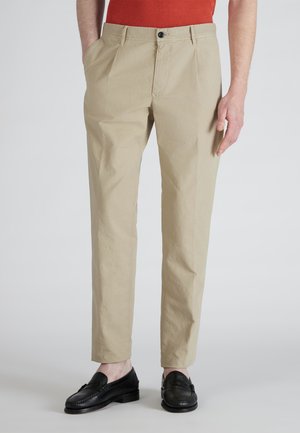 INCOTEX - Broek - light beige