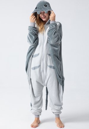 ROCHEN ONESIE KOSTÜM FASCHING - Jumpsuit - grau