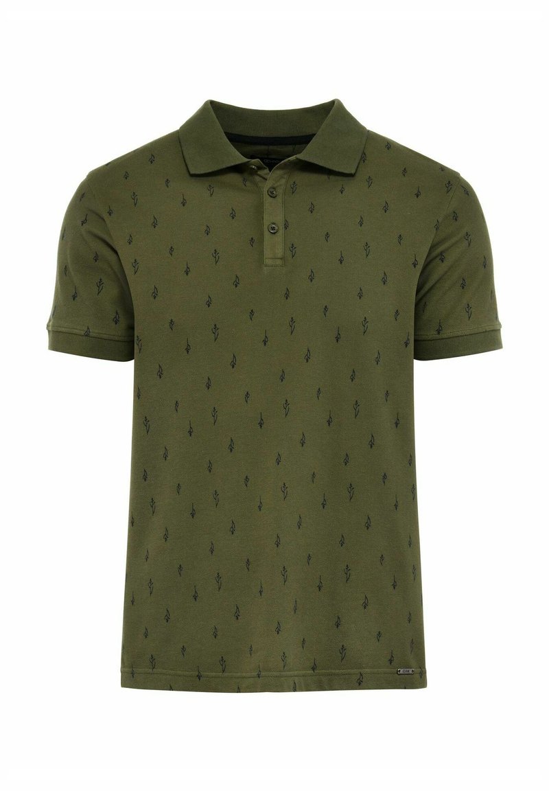 OCHNIK Poloshirt kaki