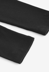 Next RIBBED  - REGULAR FIT - Leggings - Byxor - black
