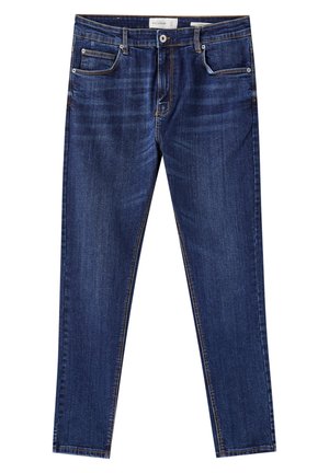 Jeans Skinny Fit - dark-blue denim