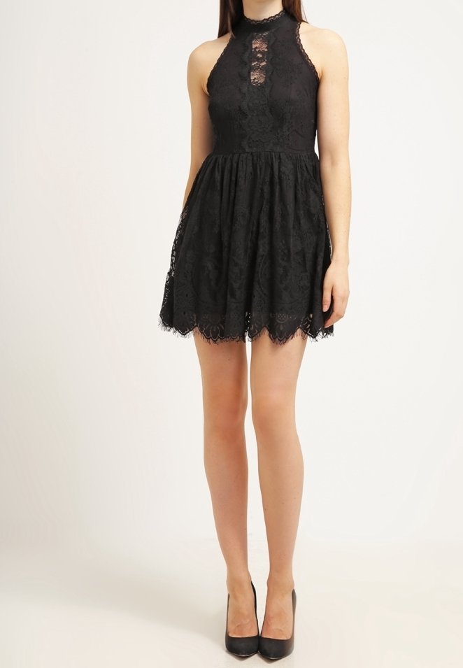 Free People Robe de soirée - black