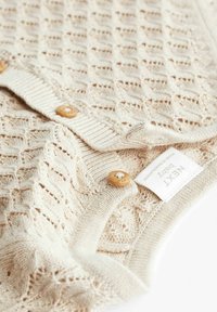 Next POINTELLE REGULAR FIT - Cardigan - neutral