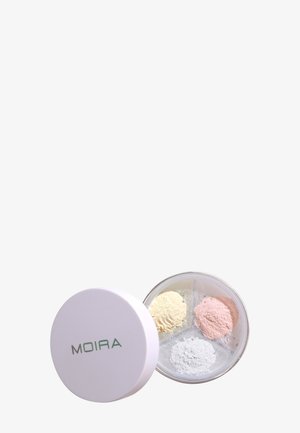 MOIRA SET & CORRECT LOOSE SETTING POWDER - Setting spray & powder - translucent
