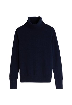Monoprix COL ROULÉ - Pullover - marine