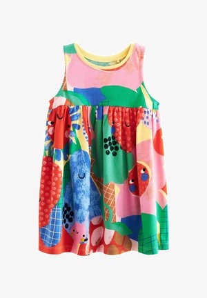 SLEEVELESS - REGULAR FIT - Vestito di maglina - multicoloured