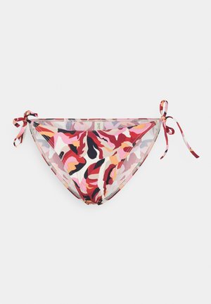 Esprit CARILO BEACH MINI BRIEF - Bikini bottoms - dark red