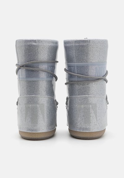 Moon Boot ICON GLITTER - Vinterstøvler - silver