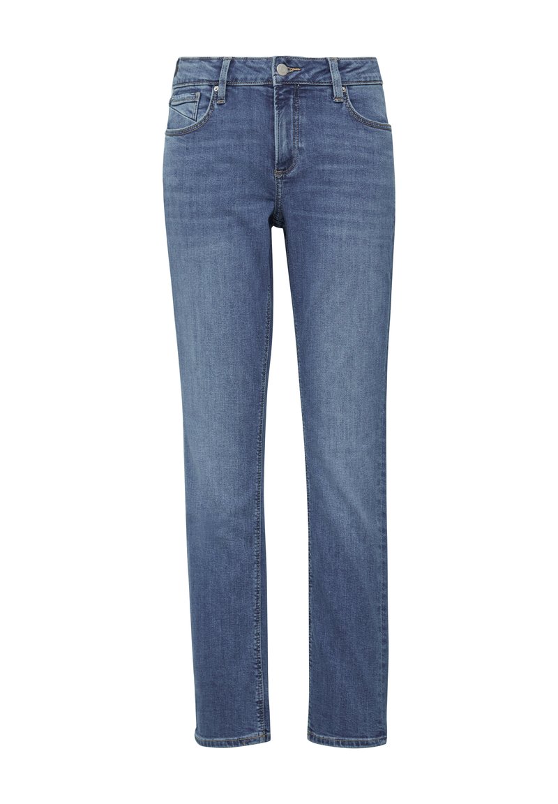 QS CATIE MID RISE Slim fit jeans blau/blue denim Zalando