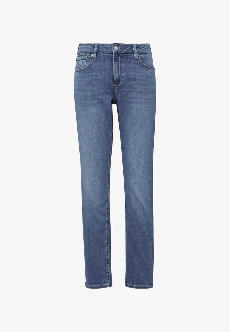 QS CATIE MID RISE Slim fit jeans blau/blue denim Zalando