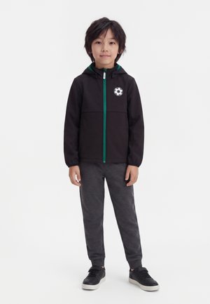 Name it NKMMALTA SOLID BADGE  - Veste mi-saison - black