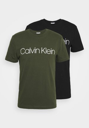 FRONT LOGO 2 PACK - T-shirt con stampa - multi